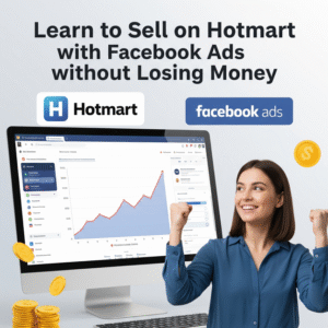 Aprende a Vender en Hotmart con Facebook Ads sin Perder Dinero