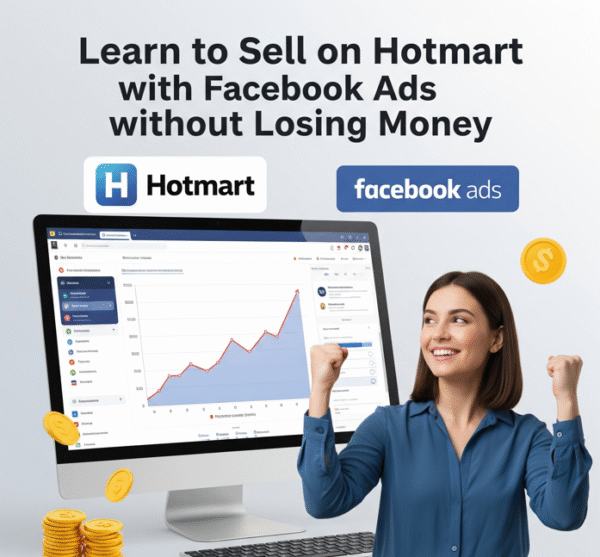 Aprende a Vender en Hotmart con Facebook Ads sin Perder Dinero
